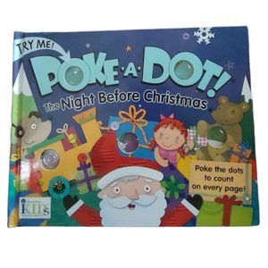 Poke A Dot The Night Before Christmas Book